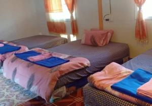 Cama o camas de una habitación en Phu Ing Mok Resort Loei