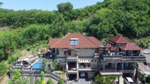 an aerial view of a house at Puri Pondok Dawa Villa in Kusamba