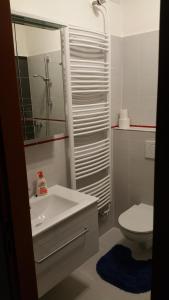 Łazienka w obiekcie hotel KORUNA