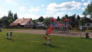 Detský kútik v ubytovaní Apartmán u Fryšávky