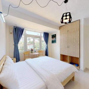 Katil atau katil-katil dalam bilik di NK.Dalat Hotel