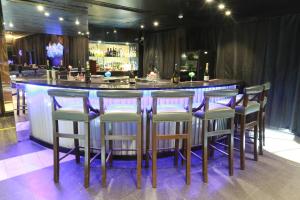 新德里阿育王酒店餐厅或其他用餐的地方