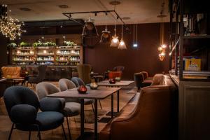 Lounge nebo bar v ubytování Motel One Dublin