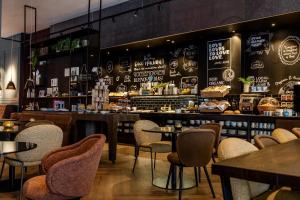 Nápoje v ubytování Motel One Dublin