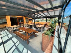 Restaurace v ubytování Penzión Mizuna