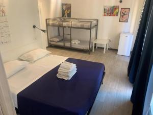 Postel nebo postele na pokoji v ubytování Accomodation Libertino