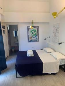 Postel nebo postele na pokoji v ubytování Accomodation Libertino