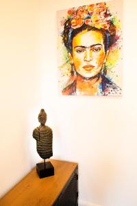 Fotografie z fotogalerie ubytování הבית ליד הבוסתן דירה לזוג v destinaci Mikhmannim