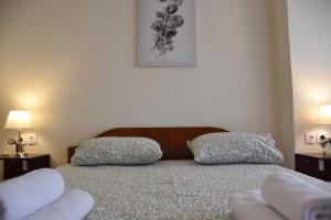 Voodi või voodid majutusasutuse Vintage house toas