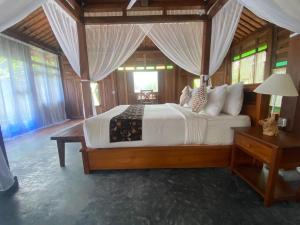 Letto o letti in una camera di Sarini Villas