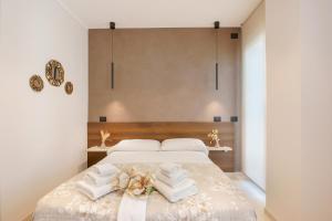 Voodi või voodid majutusasutuse Welcome Cagliari toas