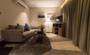 Posezení v ubytování Rasia Hotel Jeddah