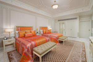 Voodi või voodid majutusasutuse Palazzo Versace Macau toas