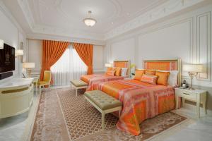 Voodi või voodid majutusasutuse Palazzo Versace Macau toas