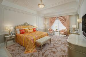 Voodi või voodid majutusasutuse Palazzo Versace Macau toas
