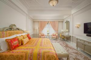 Voodi või voodid majutusasutuse Palazzo Versace Macau toas