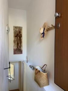 Postel nebo postele na pokoji v ubytování Apartment Rotone