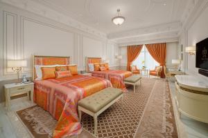Voodi või voodid majutusasutuse Palazzo Versace Macau toas