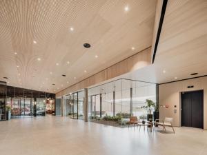 Area soggiorno di Loxone Campus