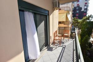Balkón nebo terasa v ubytování Koa Hotel