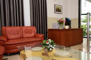 Posezení v ubytování Koa Hotel