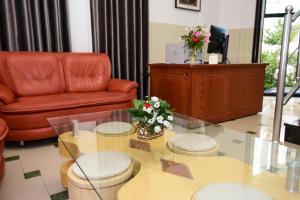 Posezení v ubytování Koa Hotel