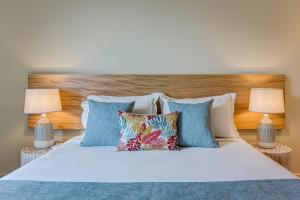Blissful Suites Porto by gaiarooms客房内的一张或多张床位