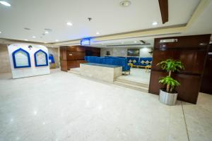 Vstupní hala nebo recepce v ubytování Al Barakah Mawaddah Hotel