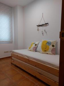 Postel nebo postele na pokoji v ubytování Apartamento Istán