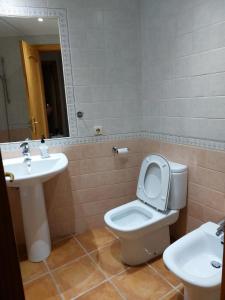 Koupelna v ubytování Apartamento Istán