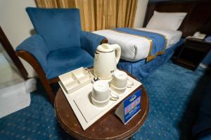Posezení v ubytování Al Barakah Mawaddah Hotel