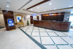 Vstupní hala nebo recepce v ubytování Al Barakah Mawaddah Hotel