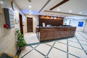 Vstupní hala nebo recepce v ubytování Al Barakah Mawaddah Hotel