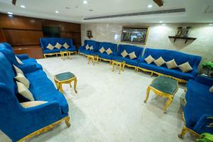Posezení v ubytování Al Barakah Mawaddah Hotel