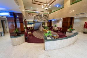 Posezení v ubytování Al Barakah Mawaddah Hotel