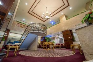 Posezení v ubytování Al Barakah Mawaddah Hotel