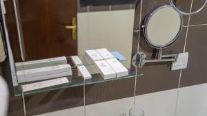 Koupelna v ubytování Al Barakah Mawaddah Hotel