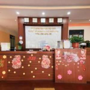 Vstupní hala nebo recepce v ubytování Khách sạn Ngân hàng - Bank Hotel