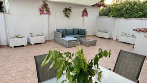 Posedenie v ubytovaní Patras Golden Suite
