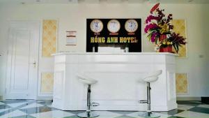 Lobbyn eller receptionsområdet på HỒNG ANH 1 HOTEL