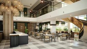 Luminor Hotel Padjadjaran Bogor by WH餐廳或用餐的地方