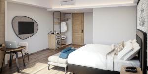 Luminor Hotel Padjadjaran Bogor by WH電視和／或娛樂中心