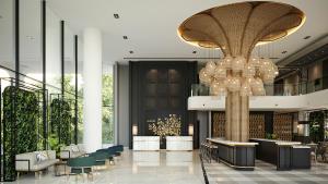 Luminor Hotel Padjadjaran Bogor by WH休息區