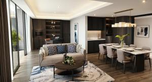 Luminor Hotel Padjadjaran Bogor by WH休息區