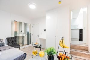 Posezení v ubytování Stylish Studio near Kensal Green (E)