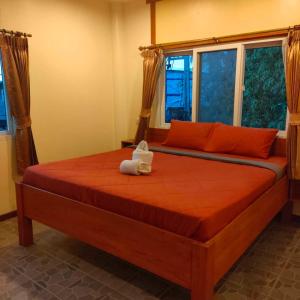 Postel nebo postele na pokoji v ubytování Guesthouse and Restaurant Ratatouille