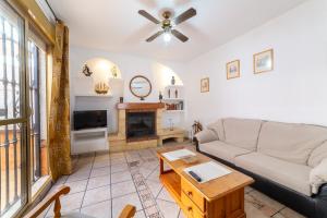 Posedenie v ubytovaní Casa Rural La Buganvilla