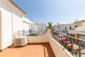 Balkon lub taras w obiekcie Casa Rural La Buganvilla
