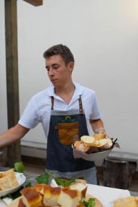Jídlo v hotelu nebo okolí