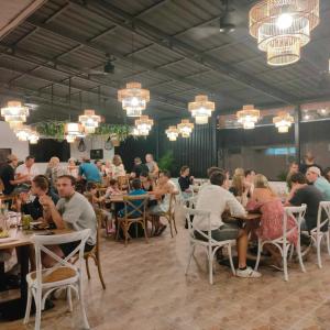 Restoran atau tempat makan lain di Guesthouse and Restaurant Ratatouille